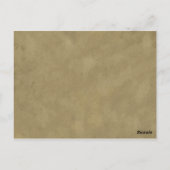 Briefkaart wasdag (Achterkant)