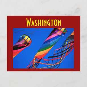 Briefkaart Washington