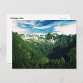 Briefkaart Washington (Voorkant / Achterkant)