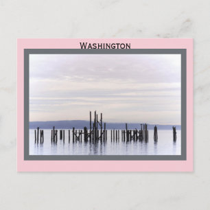Briefkaart Washington