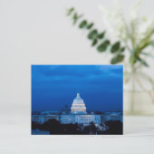 Briefkaart Washington DC (Staand voorkant)