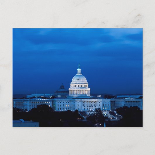 Briefkaart Washington DC (Voorkant)