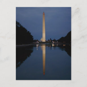 Briefkaart Washington Monument
