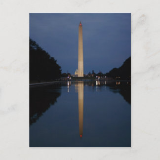 Briefkaart Washington Monument