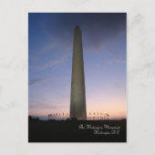 Briefkaart Washington Monument (Voorkant)
