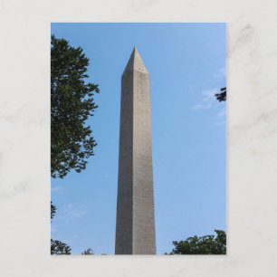 Briefkaart Washington Monument