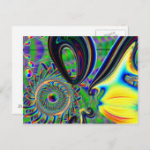 Briefkaart waterstofcellen (Voorkant / Achterkant)