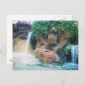 briefkaart waterval (Voorkant / Achterkant)