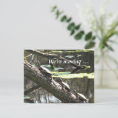 Briefkaart - We gaan verhuizen... schildpadden (Staand voorkant)