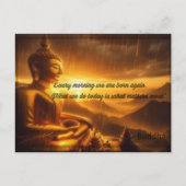 Briefkaart wedergeboren (Voorkant)