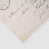  Briefkaart-weefselpapier Tissuepapier (Detail)