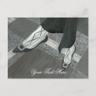 Briefkaart Weergaveschokken