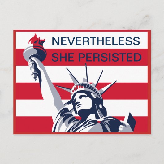 Briefkaart weerstaan (Voorkant)