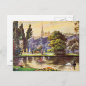  Briefkaart Wenen (Voorkant / Achterkant)