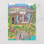 Briefkaart West End Divers (Voorkant)