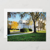 Briefkaart White House - Washington, DC. (Voorkant / Achterkant)