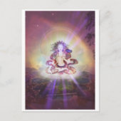 briefkaart "White Tara" (Voorkant)