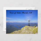 Briefkaart Whiteface Mountain (Voorkant / Achterkant)