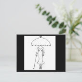 Briefkaart - Wie draag je? Met envelop (Staand voorkant)