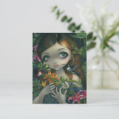 briefkaart "Wildwood Bouquet" (Staand voorkant)