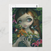 briefkaart "Wildwood Bouquet" (Voorkant / Achterkant)