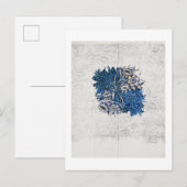 BRIEFKAART : WILLIAM MORRIS : TULIP EN WILLOW :187 (Voorkant / Achterkant)