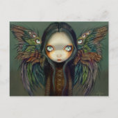 briefkaart "Winged Seer" (Voorkant)