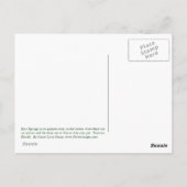 Briefkaart winterlente (Achterkant)