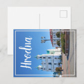 Briefkaart Wit-Rusland Hrodna Grodno Architecture (Voorkant / Achterkant)