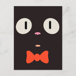 briefkaart "Witch Cat" (3/3)