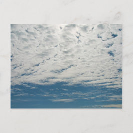 Briefkaart wolken