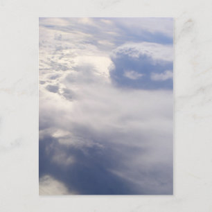 Briefkaart wolken (ontwerp 2)