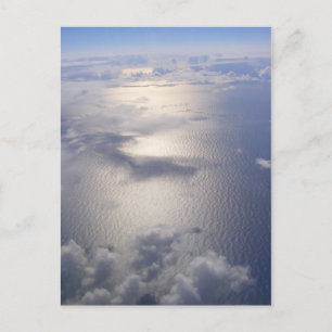 Briefkaart wolken (ontwerp 3)
