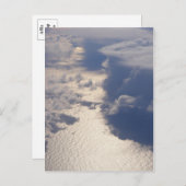Briefkaart wolken (ontwerp 4) (Voorkant / Achterkant)