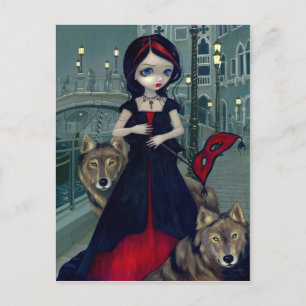 briefkaart "Wolven van Venetië"