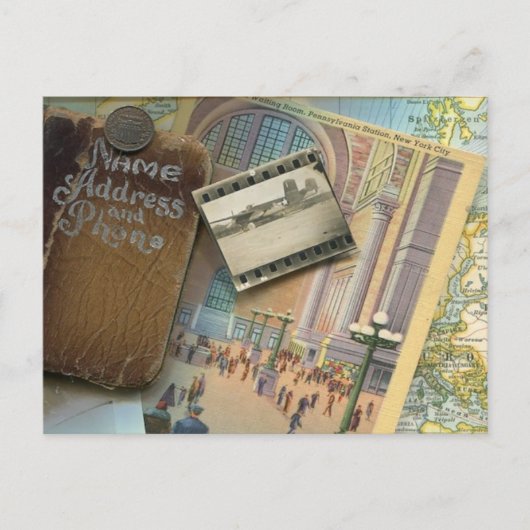  Briefkaart WWII-Era (Voorkant)