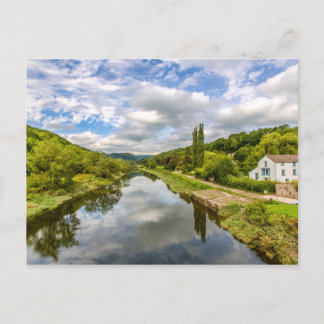 Briefkaart Wye