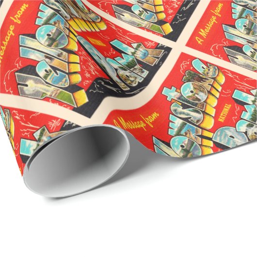  Briefkaart Yellowstone National Park Cadeaupapier (Rol Hoek)