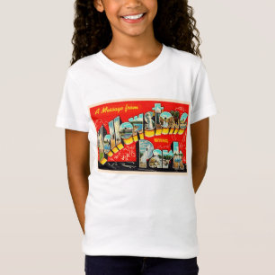 Briefkaart Yellowstone National Park T-shirt