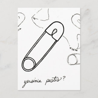 Briefkaart Yersinia Pestis