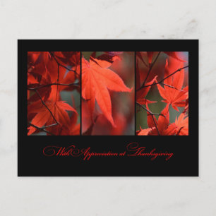 Briefkaart zakelijke Thanksgiving