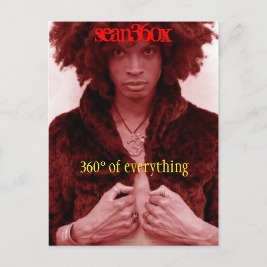 Briefkaart Zan360x 360° GLAMazon (Voorkant)