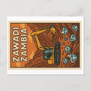 Briefkaart - Zawadi Nederland