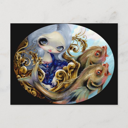 briefkaart "Zee Chariot" (Voorkant)