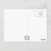 Briefkaart Zee Life Illustratie (Achterkant)