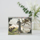 Briefkaart zeebodem (Staand voorkant)