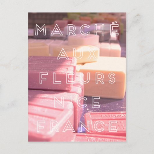 Briefkaart zeep (Voorkant)