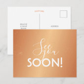 Briefkaart - Zie je binnenkort koper (Voorkant / Achterkant)