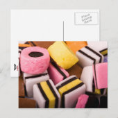 Briefkaart zoethoutzoet (Voorkant / Achterkant)