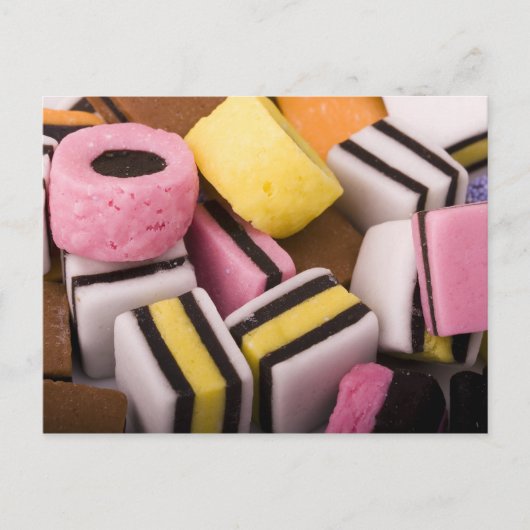 Briefkaart zoethoutzoet (Voorkant)